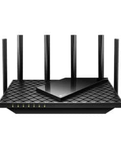 TP-Link Archer AX72 Pro draadloze router Gigabit Ethernet Dual-band (2.4 GHz / 5 GHz) Zwart