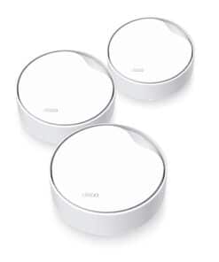 TP-Link DECO X50-PoE(3-PACK) Dual-band (2.4 GHz / 5 GHz) Wi-Fi 6 (802.11ax) Wit 2 Intern