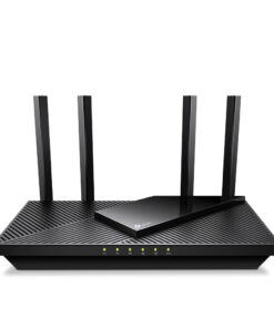 TP-Link Archer AX55 Pro draadloze router Gigabit Ethernet Dual-band (2.4 GHz / 5 GHz) Zwart