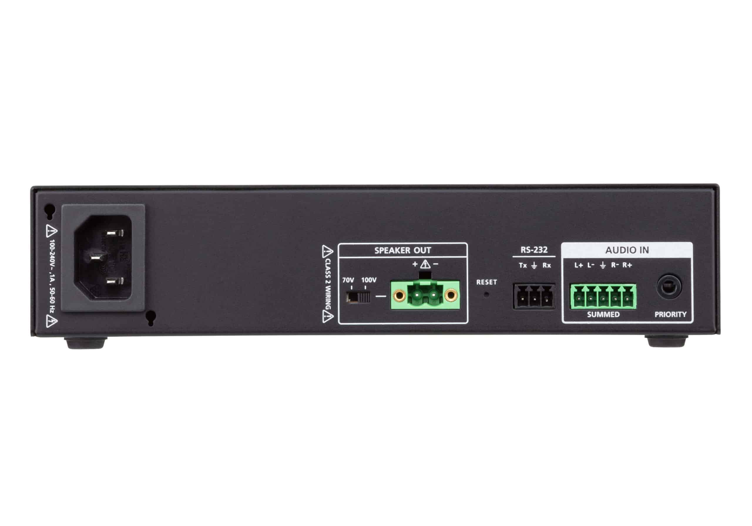 ATEN 60W Mono Hi-Z eindversterker - Afbeelding 3