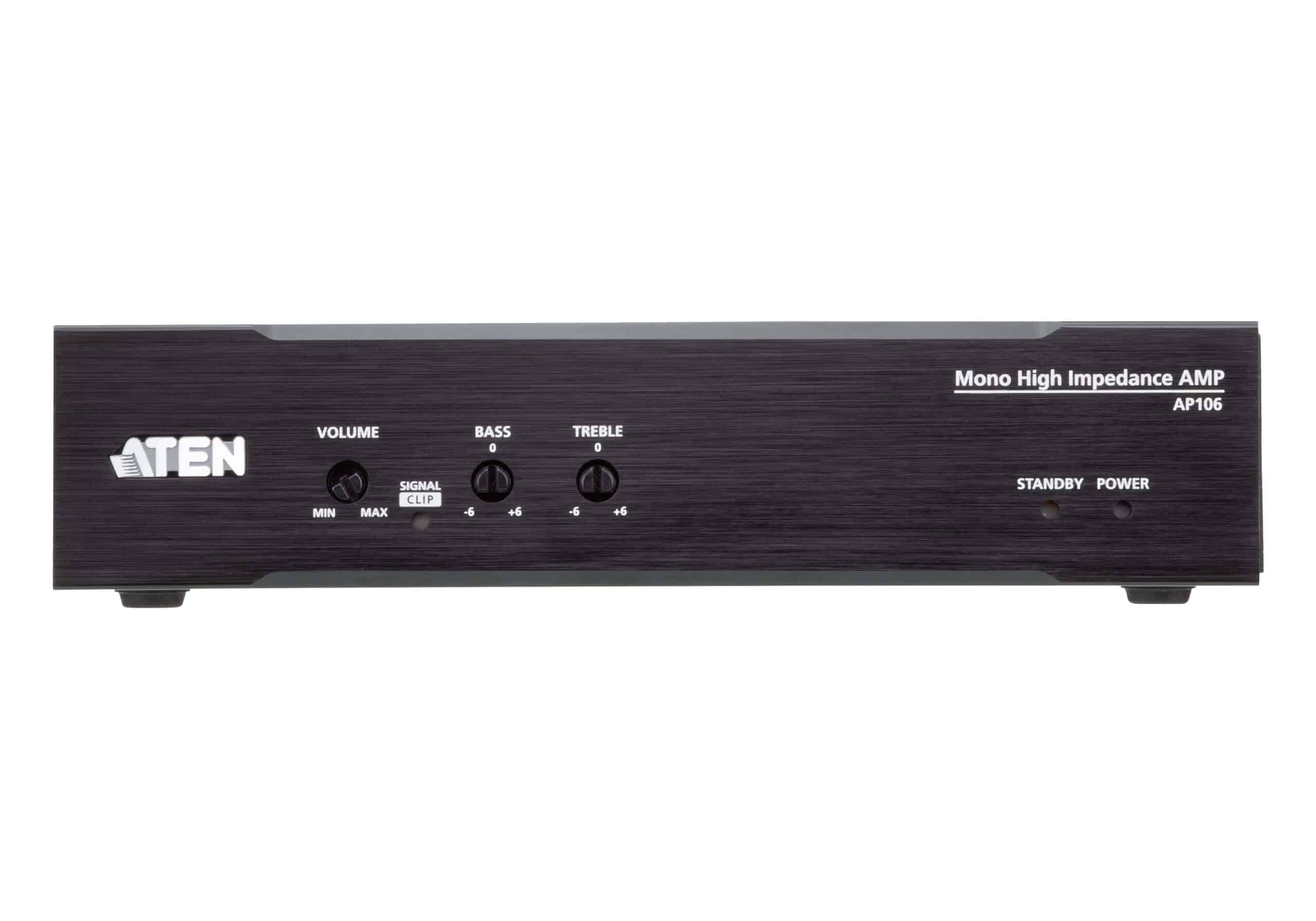 ATEN 60W Mono Hi-Z eindversterker - Afbeelding 2