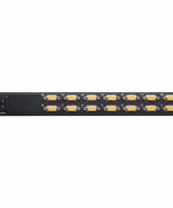 ATEN CL3116NX rack console 47 cm (18.5") 1366 x 768 Pixels Metaal, Kunststof Zwart 1U - Afbeelding 3
