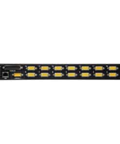 ATEN CL5716IM rack console 43,2 cm (17") 1280 x 1024 Pixels Metaal, Kunststof Zwart 1U - Afbeelding 2