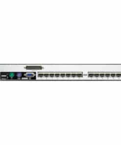 ATEN KL1516AN rack console 48,3 cm (19") 1280 x 1024 Pixels Metaal Zwart 1U