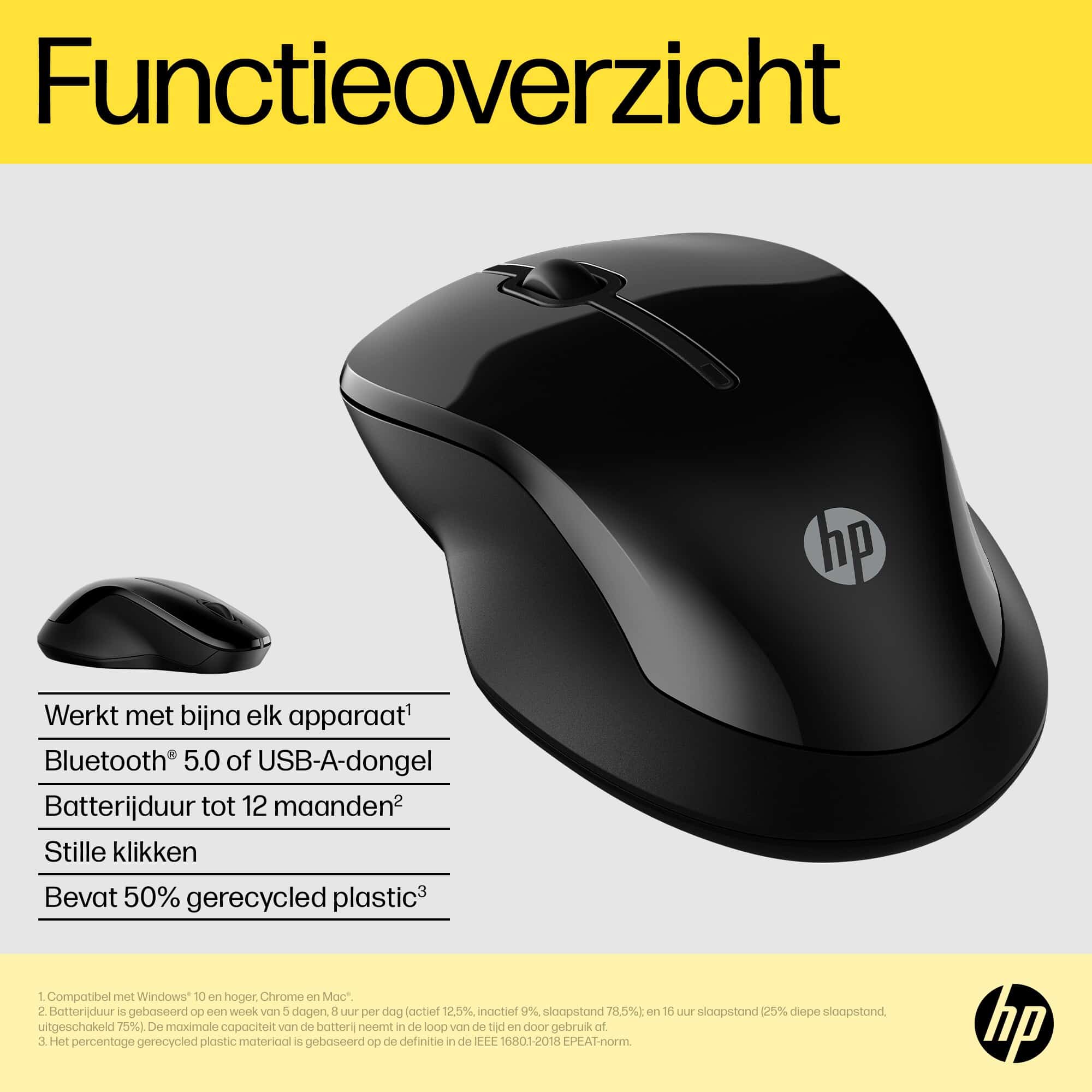 HP 250 Dual-muis - Afbeelding 5