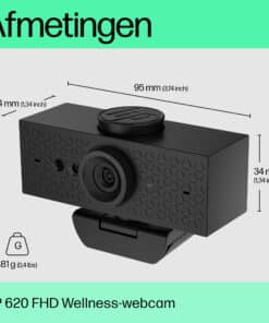 HP 620 FHD-webcam - Afbeelding 3