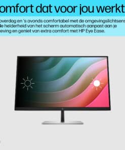 HP E-Series E27k G5 4K USB C-monitor