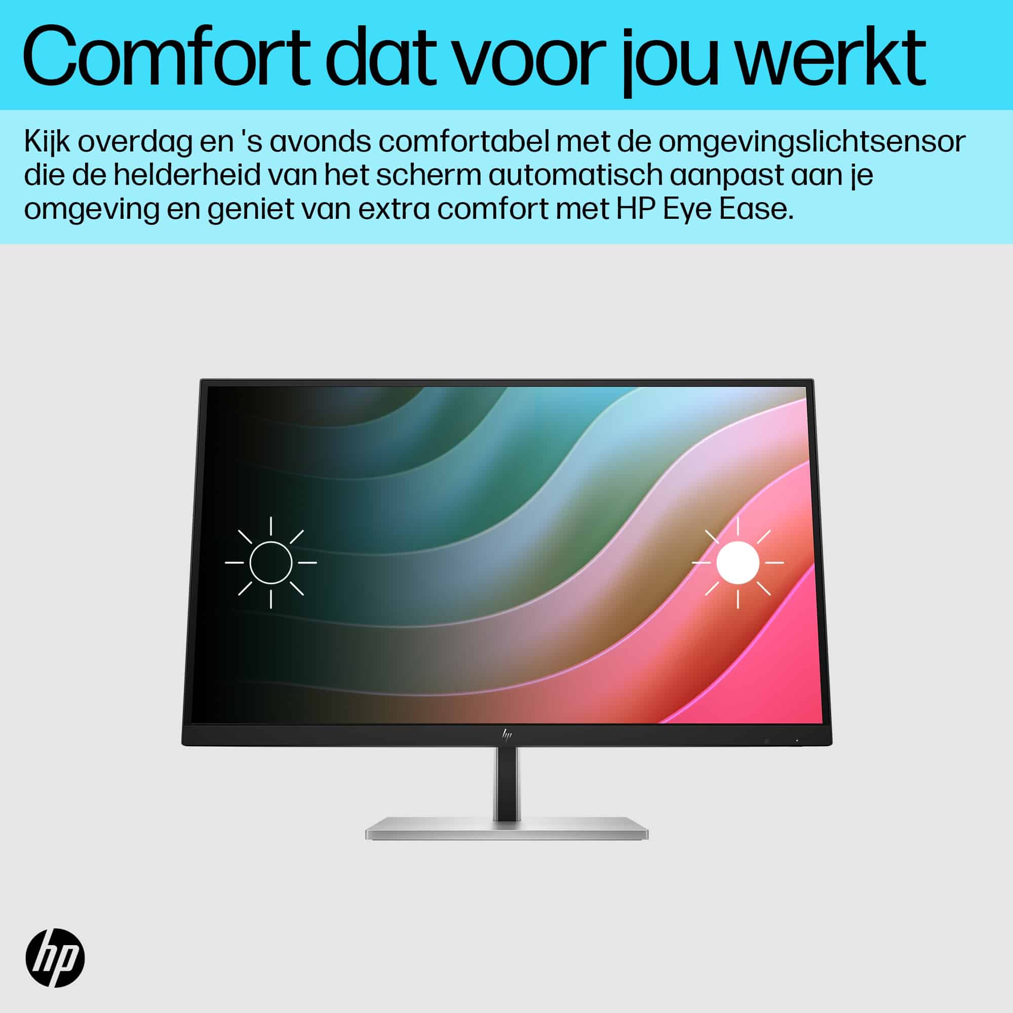 HP E-Series E27k G5 4K USB C-monitor