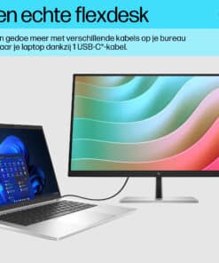 HP E-Series E27k G5 4K USB C-monitor - Afbeelding 6