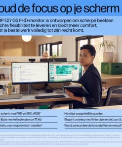 HP E27 G5 FHD-monitor - Afbeelding 5