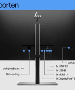 HP E27 G5 FHD-monitor - Afbeelding 4