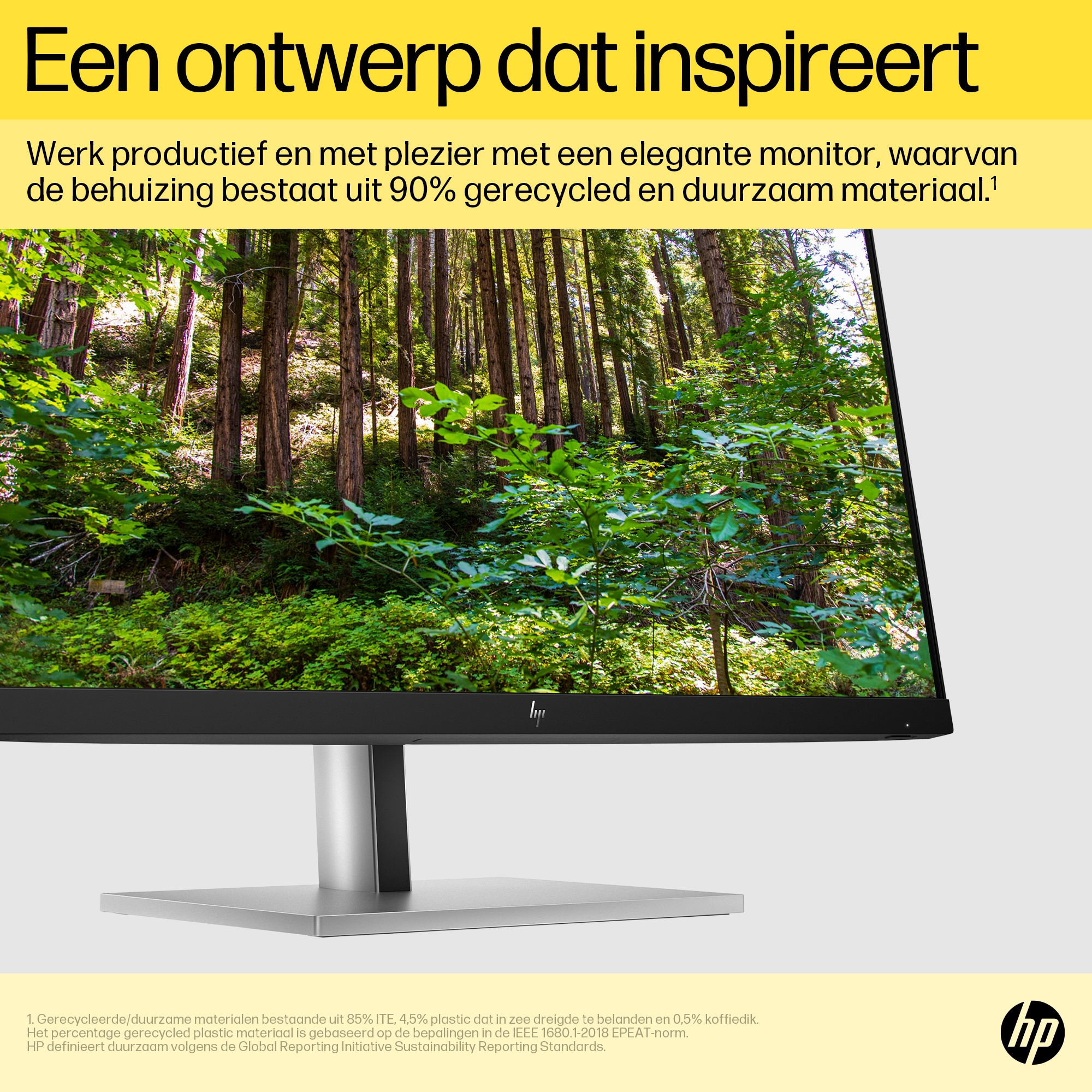 HP E24q G5 QHD-monitor - Afbeelding 8