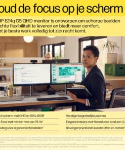 HP E24q G5 QHD-monitor - Afbeelding 3