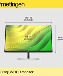 HP E24q G5 QHD-monitor - Afbeelding 7