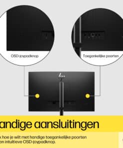 HP E24q G5 QHD-monitor - Afbeelding 5