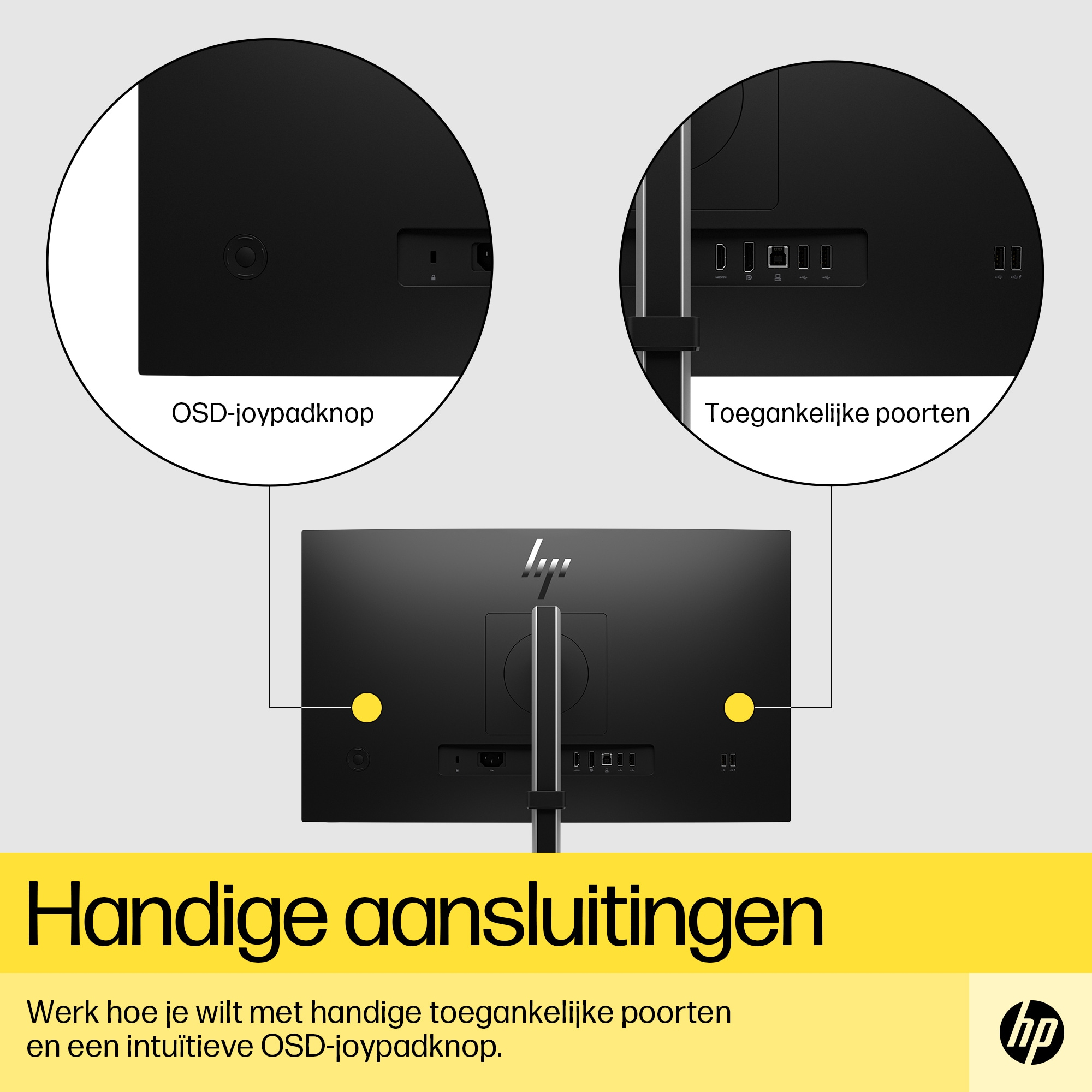 HP E24q G5 QHD-monitor - Afbeelding 5