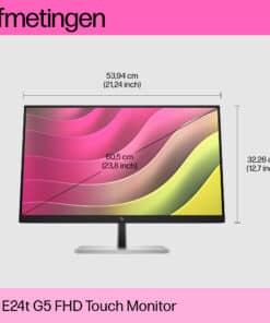 HP E24t G5 FHD Touch Monitor - Afbeelding 7