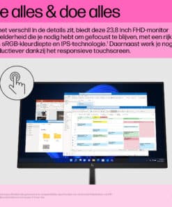 HP E24t G5 FHD Touch Monitor - Afbeelding 2