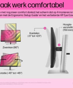 HP E24t G5 FHD Touch Monitor - Afbeelding 3