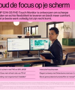 HP E24t G5 FHD Touch Monitor