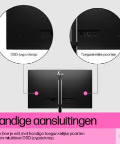 HP E24t G5 FHD Touch Monitor - Afbeelding 4