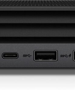 HP Elite 800 DM G9 i7-14700 16GB DDR5 512GB M.2 SSD ValueW11 Pro1Yr Warranty|3Yr Service Extension NBD Onsite1Yr Wolf Pro Security AZERTY BE