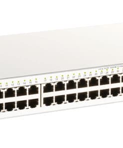 D-Link DBS-2000-52MP/E netwerk-switch Managed L2 Gigabit Ethernet (10/100/1000) Power over Ethernet (PoE) Wit - Afbeelding 5