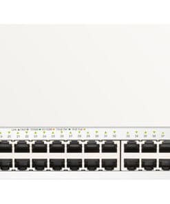 D-Link DBS-2000-52MP/E netwerk-switch Managed L2 Gigabit Ethernet (10/100/1000) Power over Ethernet (PoE) Wit - Afbeelding 2