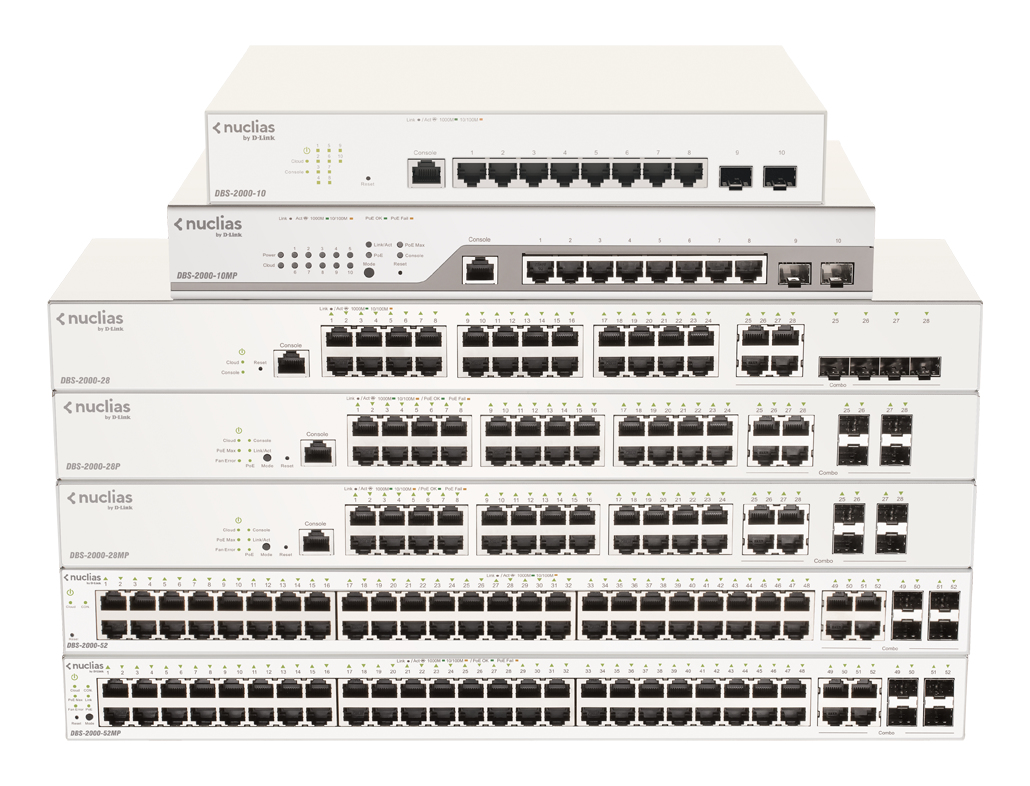 D-Link DBS-2000-52MP/E netwerk-switch Managed L2 Gigabit Ethernet (10/100/1000) Power over Ethernet (PoE) Wit - Afbeelding 5