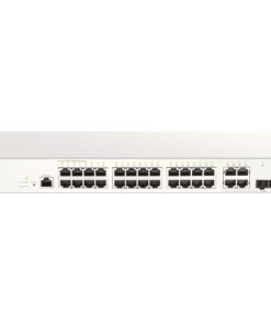 D-Link DBS-2000-28/E netwerk-switch Managed L2 Gigabit Ethernet (10/100/1000) Grijs