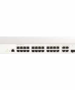 D-Link DBS-2000-28/E netwerk-switch Managed L2 Gigabit Ethernet (10/100/1000) Grijs - Afbeelding 3