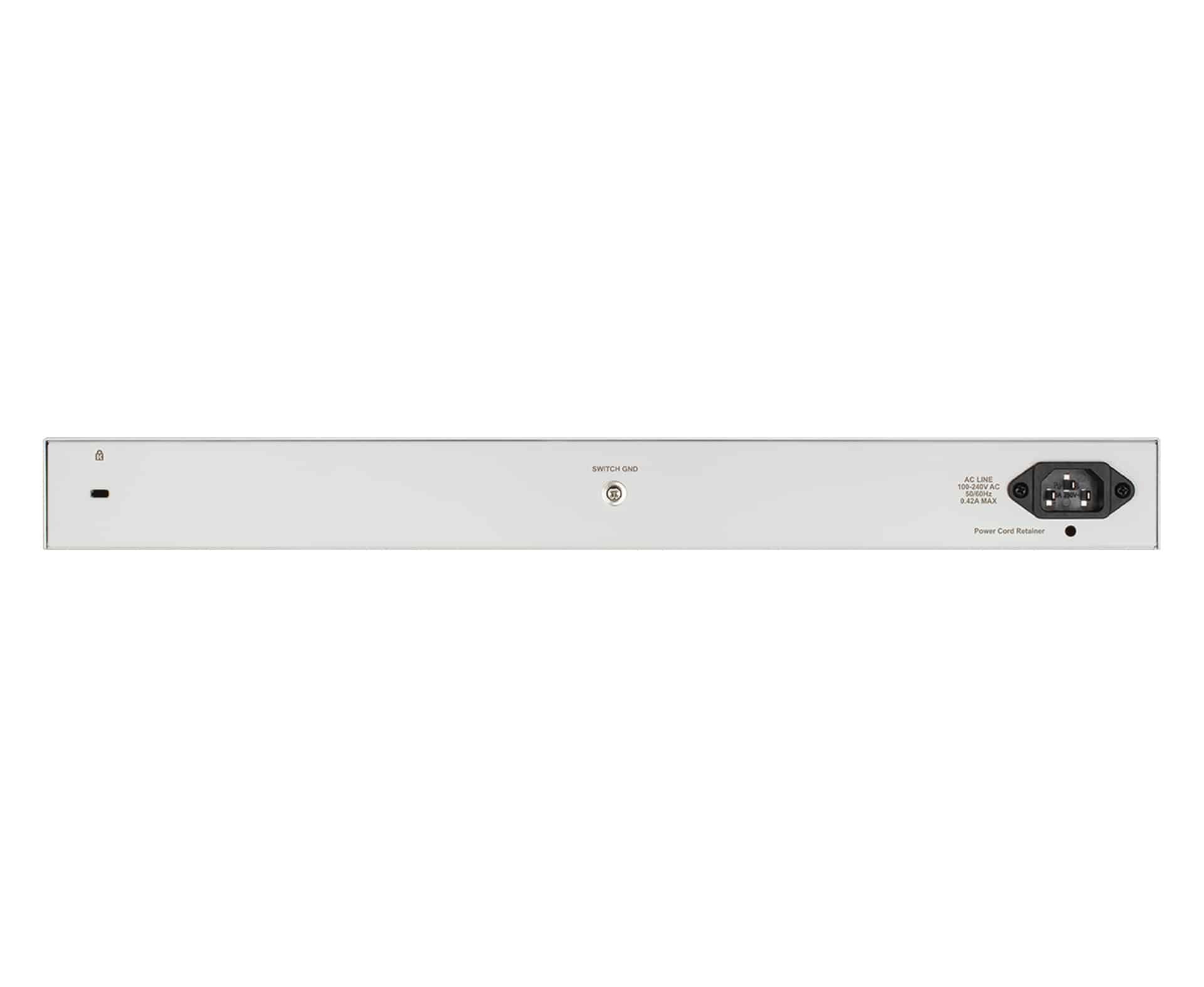 D-Link DBS-2000-28/E netwerk-switch Managed L2 Gigabit Ethernet (10/100/1000) Grijs - Afbeelding 4