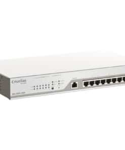 D-Link DBS-2000-10MP/E netwerk-switch Managed L2 Gigabit Ethernet (10/100/1000) Power over Ethernet (PoE) Grijs - Afbeelding 2