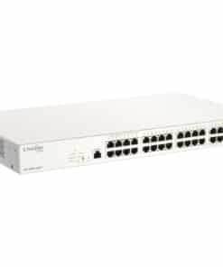 D-Link DBS-2000-28MP/E netwerk-switch Managed L2 Gigabit Ethernet (10/100/1000) Power over Ethernet (PoE) Grijs - Afbeelding 4