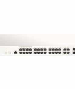 D-Link DBS-2000-28MP/E netwerk-switch Managed L2 Gigabit Ethernet (10/100/1000) Power over Ethernet (PoE) Grijs - Afbeelding 3