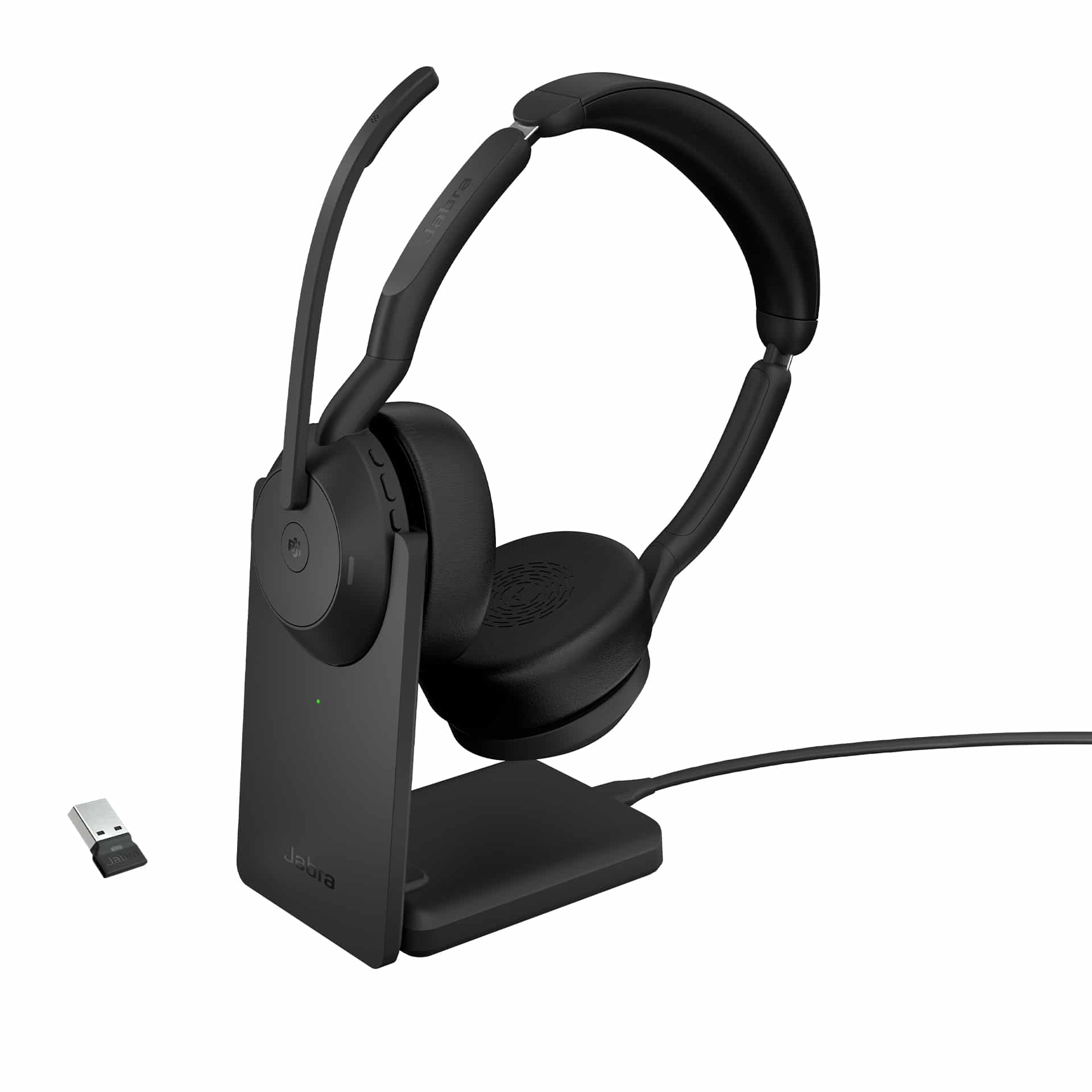 Jabra Evolve2 55 Headset Draadloos Hoofdband Kantoor/callcenter USB Type-C Bluetooth