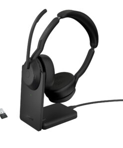 Jabra Evolve2 55 Headset Draadloos Hoofdband Kantoor/callcenter USB Type-C Bluetooth