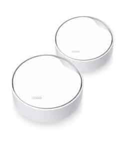 TP-Link DECO X50-POE(2-PACK) mesh-wifi-systeem Dual-band (2.4 GHz / 5 GHz) Wi-Fi 6 (802.11ax) Wit Intern