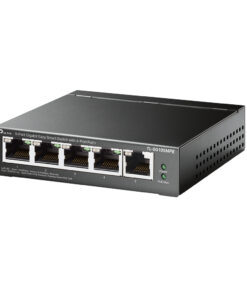TP-Link TL-SG105MPE netwerk-switch L2 Gigabit Ethernet (10/100/1000) Power over Ethernet (PoE) Zwart