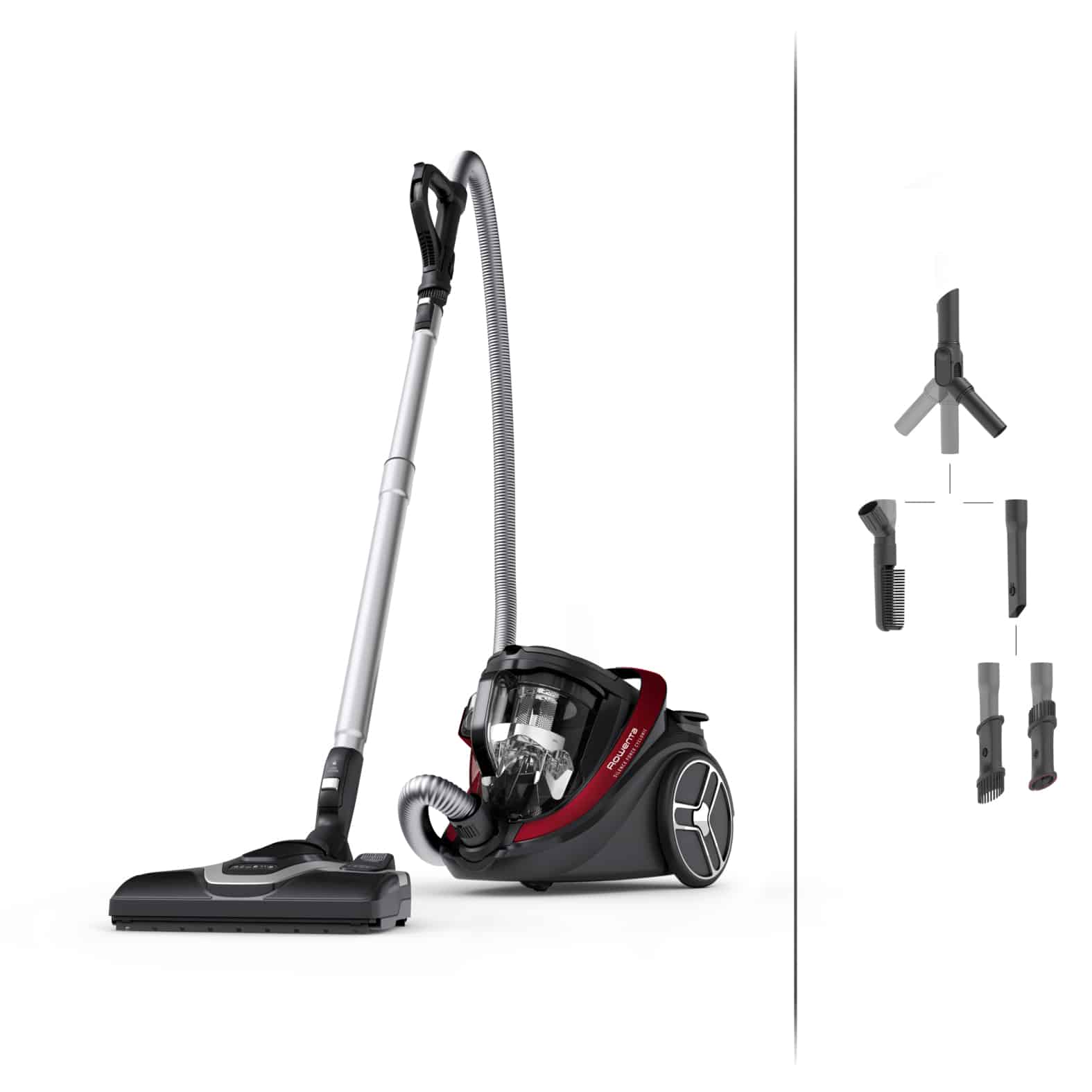Rowenta Silence Force Effitech RO7933 Stofzuiger zonder zak