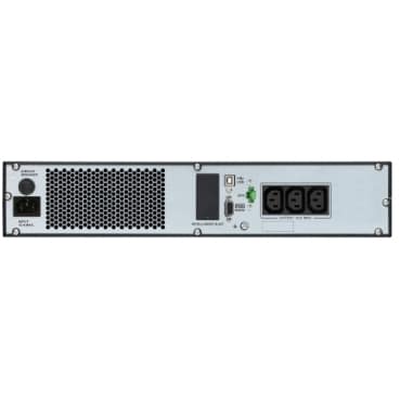 APC Easy-UPS On-Line SRV1KRIRK-E - Noodstroomvoeding 3x C13, USB, Railkit, 1000VA Stekkerdoos