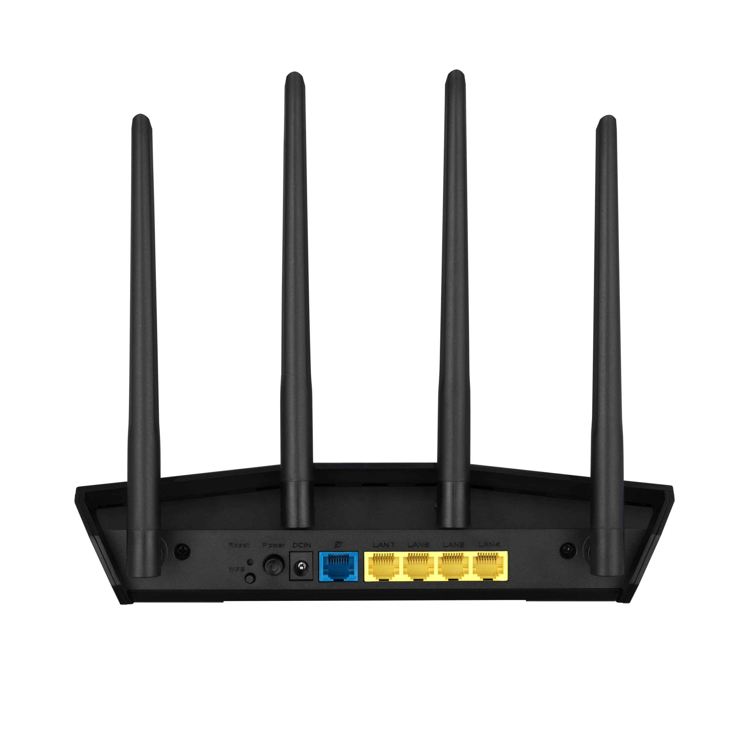 ASUS RT-AX57 draadloze router Gigabit Ethernet Dual-band (2.4 GHz / 5 GHz) Zwart - Afbeelding 3