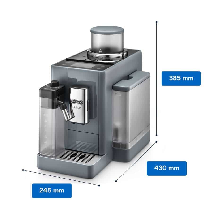 De’Longhi Rivelia EXAM440.55.g Volledig automatisch Espressomachine 1,4 l - Afbeelding 6