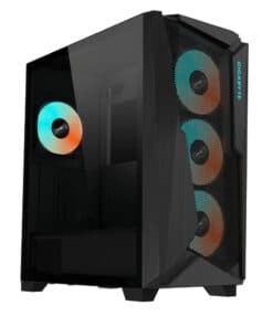 GIGABYTE C301 GLASS Midi Tower Zwart