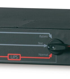 APC Service bypass Panel SBP6KRMI2U - 230V, Hardwire ingang, (4x) C19 uitgang