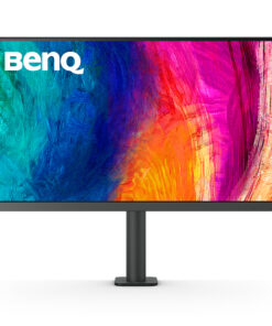 BenQ PD2705UA computer monitor 68,6 cm (27") 3840 x 2160 Pixels 4K Ultra HD LCD Zwart