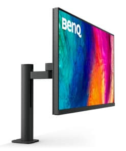 BenQ PD3205UA computer monitor 80 cm (31.5") 3840 x 2160 Pixels 4K Ultra HD LCD Zwart