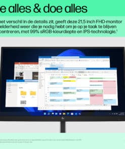 HP E-Series E22 G5 FHD-monitor - Afbeelding 2