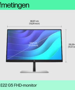 HP E-Series E22 G5 FHD-monitor