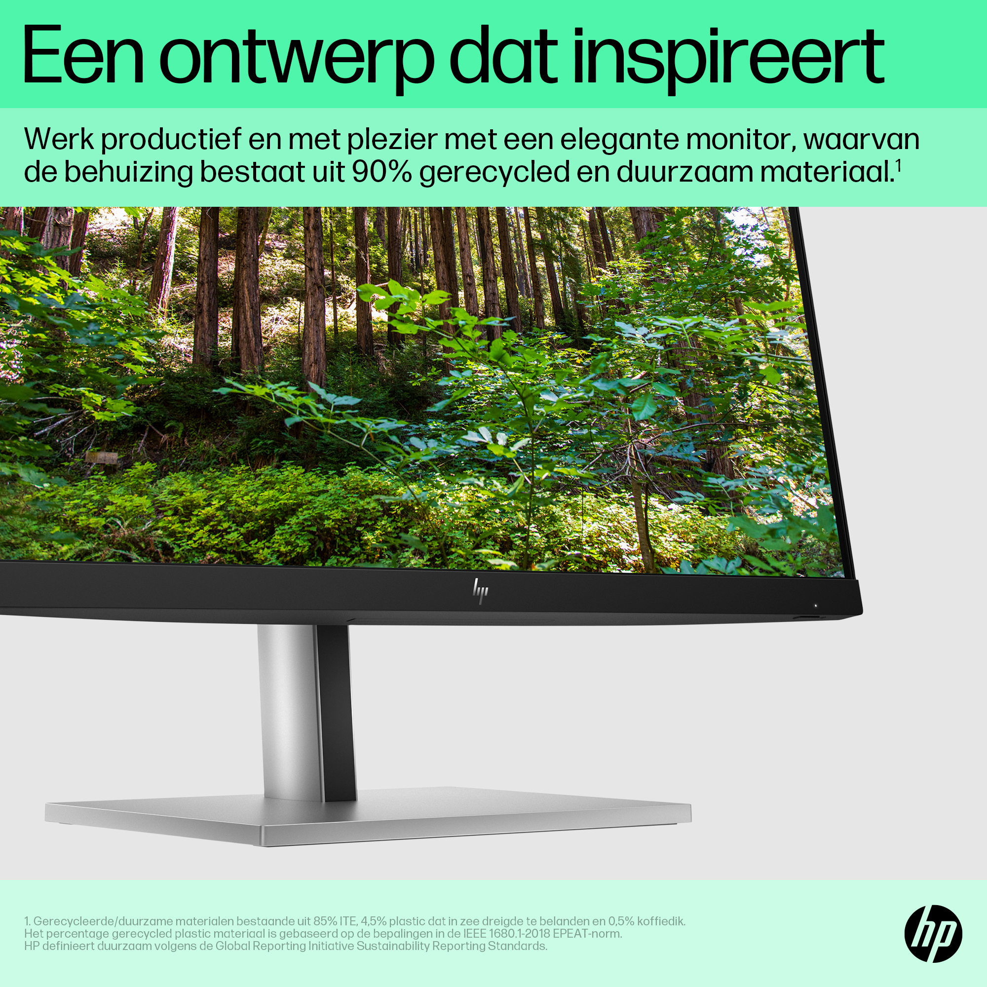 HP E-Series E22 G5 FHD-monitor - Afbeelding 5